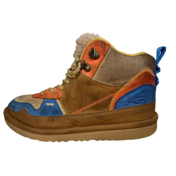 UGG Highland Hi Heritage Youth 3 Boots Suede Winter Outdoor - Picture 5 of 8